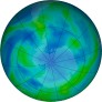 Antarctic Ozone 2023-05-12